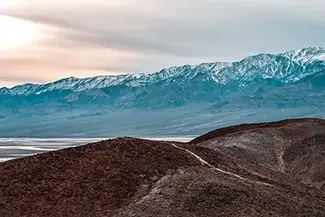 Death Valley National Park Dusk on the Valley Trail, California