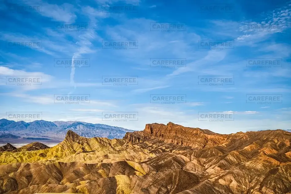 Death Valley National Park Vast Ridges, California · United States
