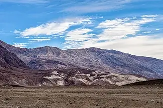 Death Valley National Park Mountain Range, California