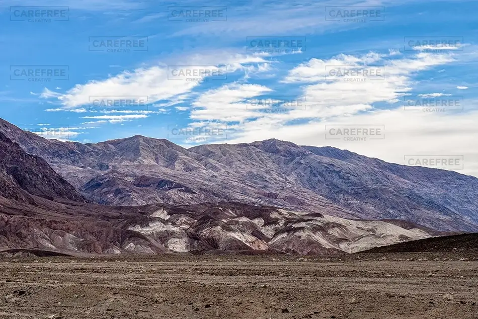 Death Valley National Park Mountain Range, California · United States