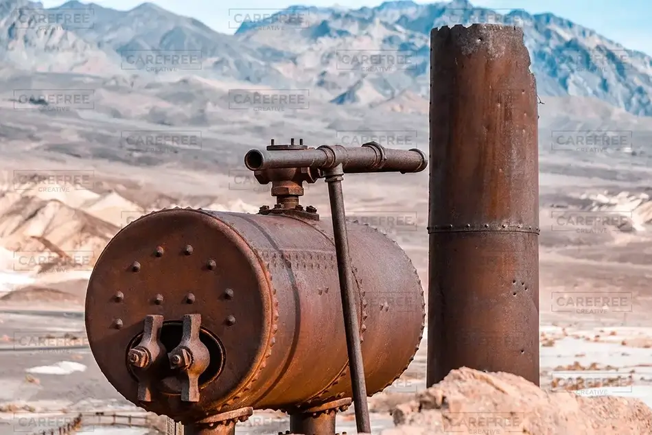 Death Valley National Park Rustic Relics, California · United States
