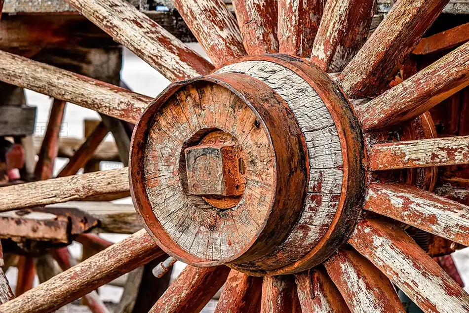 Death Valley National Park Historic Wagon Wheel, California · United States