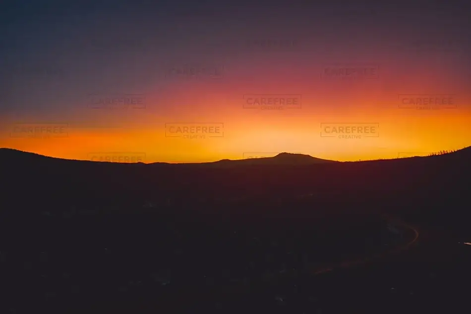 Dee Wright Observatory Radiant Sunset Horizon