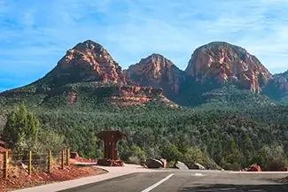 Devils Bridge Red Rock Formations, Sedona, Arizona