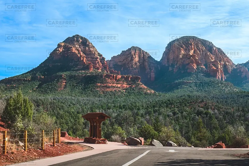 Devils Bridge Red Rock Formations, Sedona, Arizona · United States