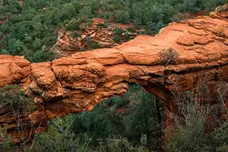 Devils Bridge Red Rock Arch, Sedona, Arizona
