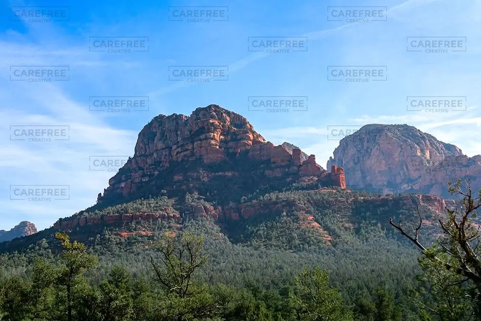 Devils Bridge Red Rock Butte and Forest, Sedona, Arizona · United States