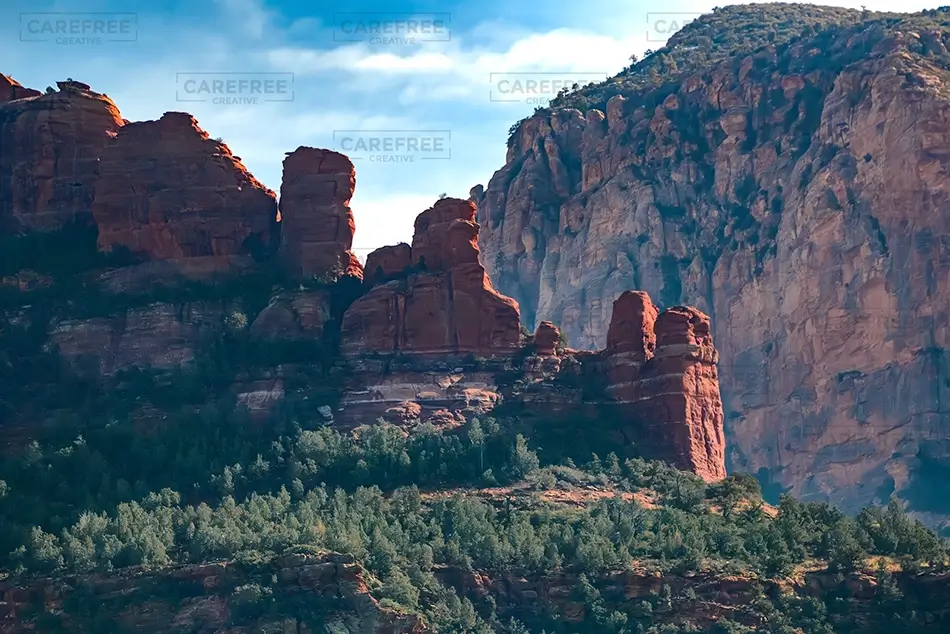 Devils Bridge Red Rock Cliffs, Sedona, Arizona · United States