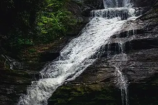 Dingmans Falls Symphony of Rushing Waters, Dingmans Ferry, Pennsylvania