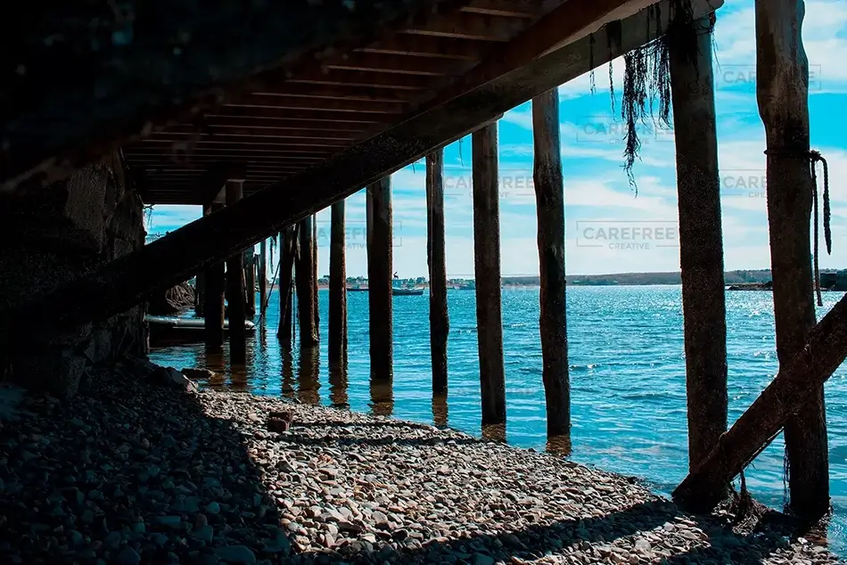 East Point Sanctuary Dock, Biddeford, Maine · United States