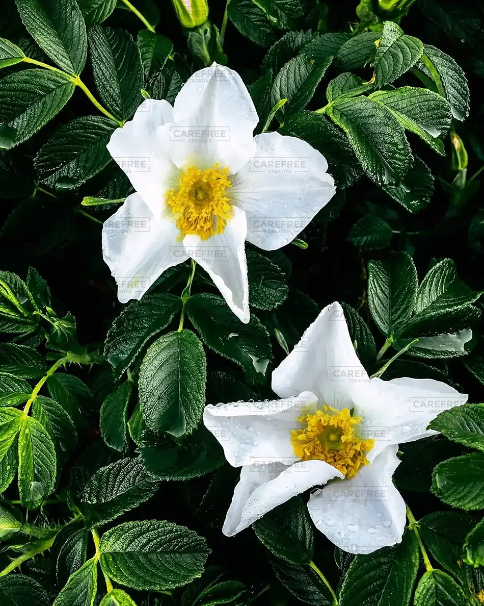 East Point Sanctuary White Rugosa Rose, Biddeford, Maine · United States