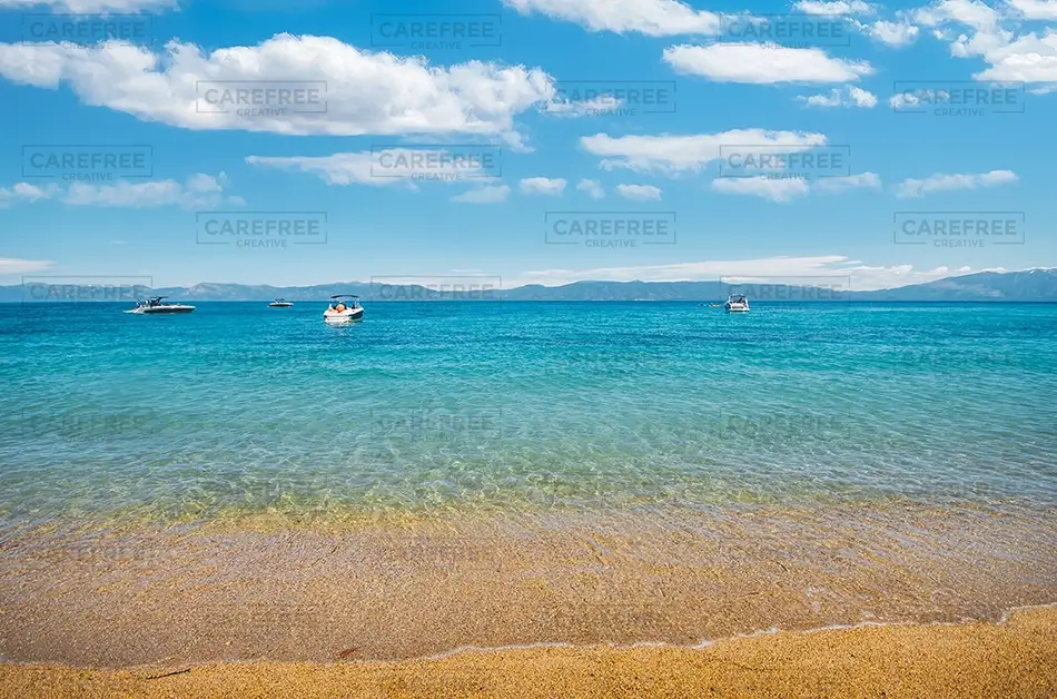 Ed Zberg Sugar Pine Point State Park Clear Water Beach, Tahoma, California · United States