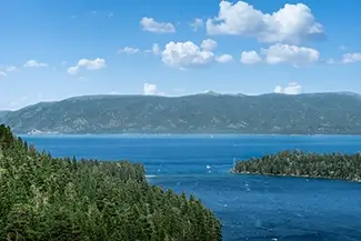 Emerald Bay State Park Blue Lake Vista, South Lake Tahoe, California