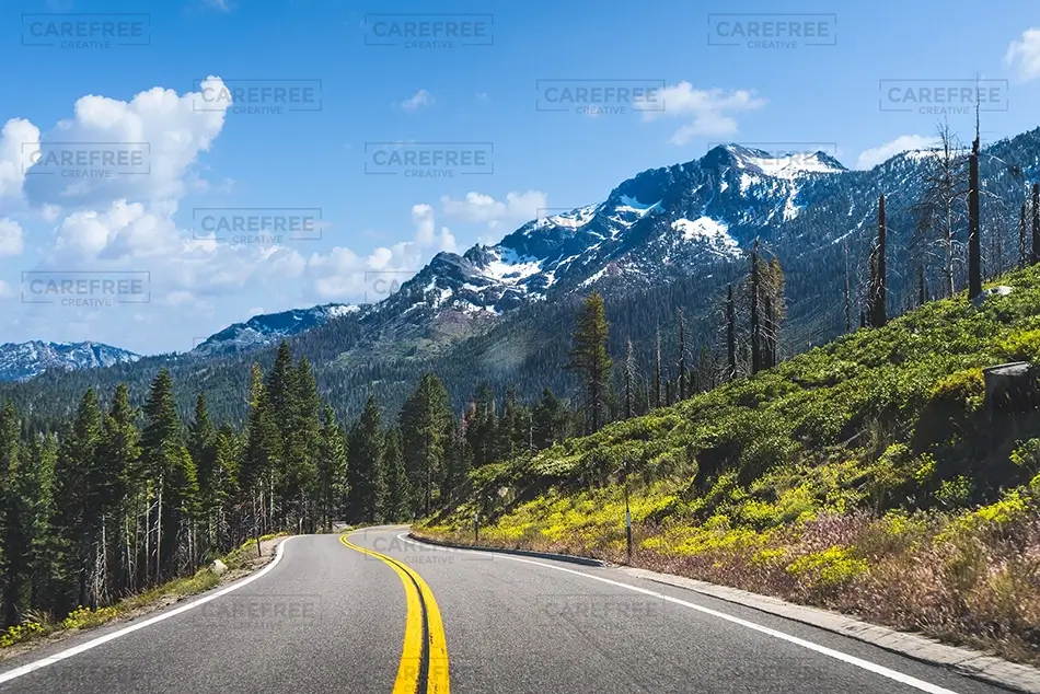 Emerald Bay State Park Winding Mountain Road, South Lake Tahoe, California · United States