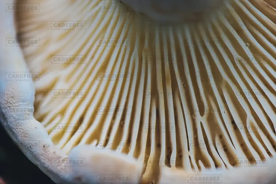 Enders State Forest Gills Textured View, Granby, Connecticut · United States