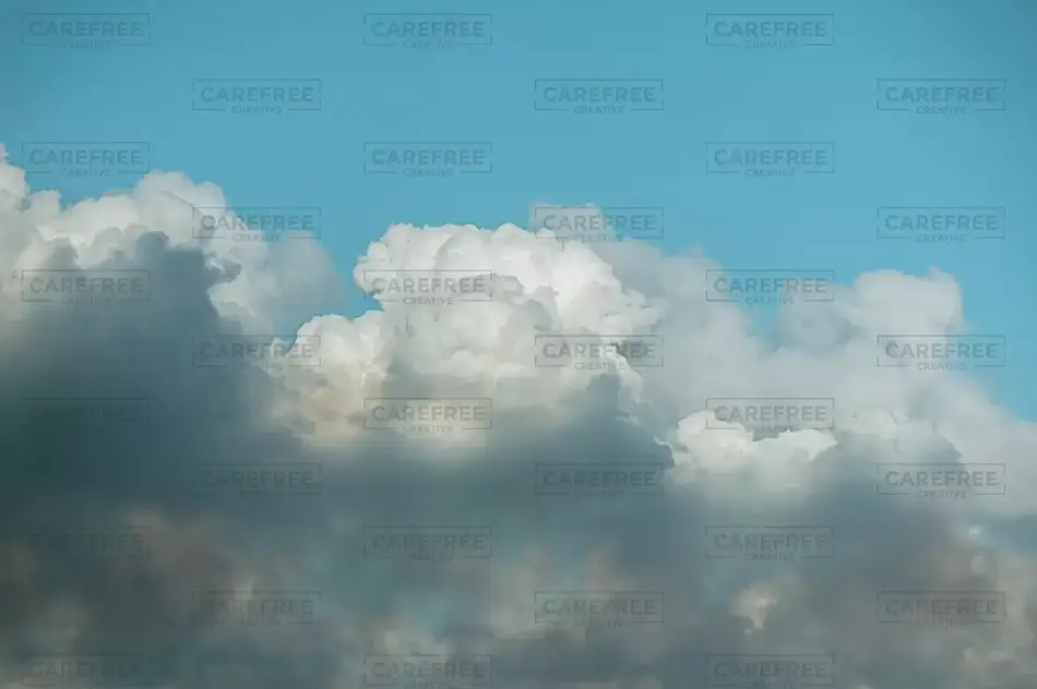 Everglades National Park Billowing Clouds Over Wild Terrain, Florida · United States