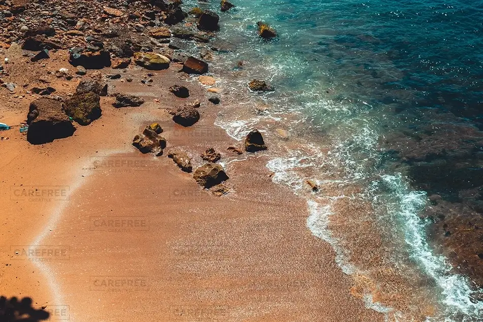Fortaleza de San Felipe Rocky Beach Splendor, Puerto Plata, Dominican Republic · Caribbean
