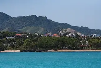 Fortaleza de San Felipe Seaside Panorama, Puerto Plata, Dominican Republic