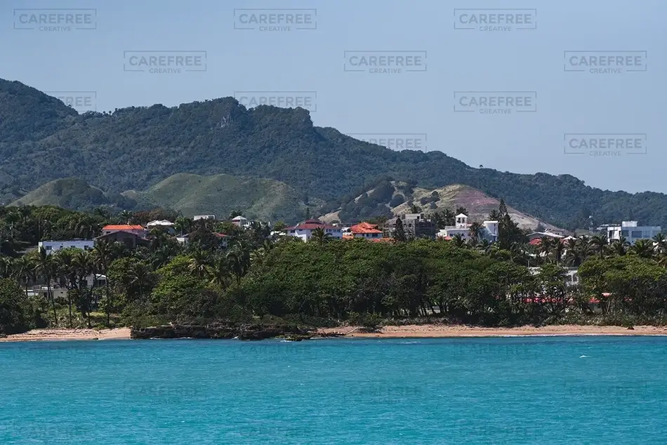 Fortaleza de San Felipe Seaside Panorama, Puerto Plata, Dominican Republic · Caribbean