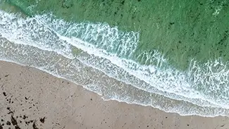 Fortunes Rock Beach Serene Ocean Waves and Sand, Biddeford, Maine