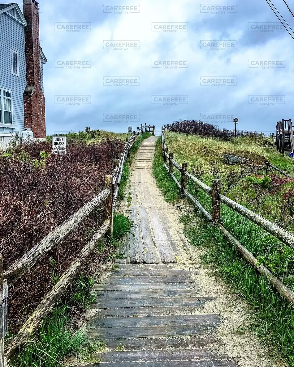 Fortunes Rocks Beach Seaside Path, Biddeford, Maine · United States