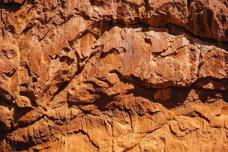 Garden of the Gods Rugged Red Rock, Colorado Springs, Colorado · United States