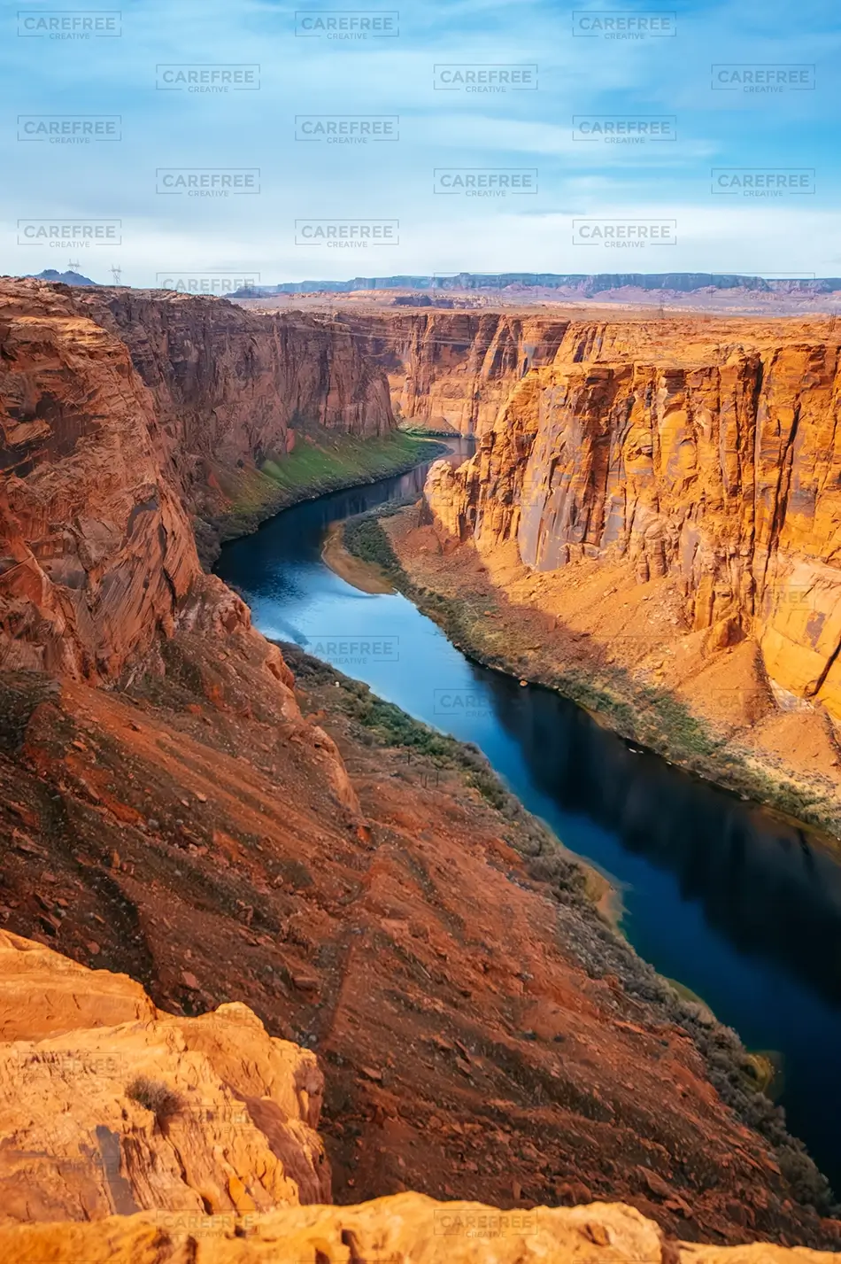 Glen Canyon Dam River Through the Canyon, Page, Arizona · United States