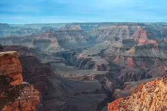 Grand Canyon National Park Layered Canyon Vista, North Rim, Arizona