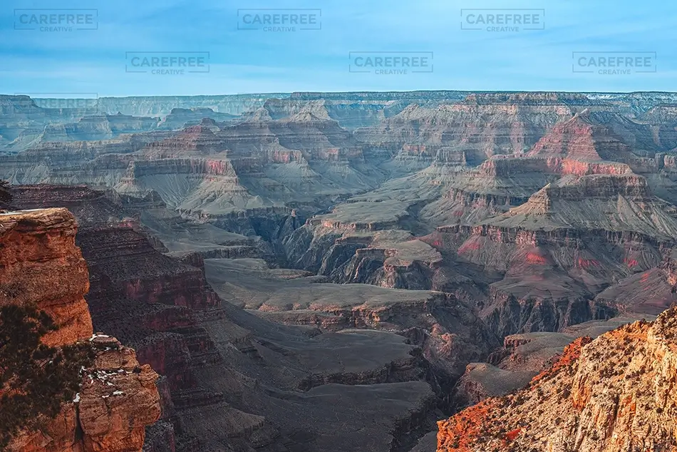 Grand Canyon National Park Layered Canyon Vista, North Rim, Arizona · United States
