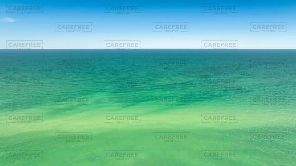 Grand Mere State Park Turquoise Ocean Horizon, Stevensville, Michigan · United States