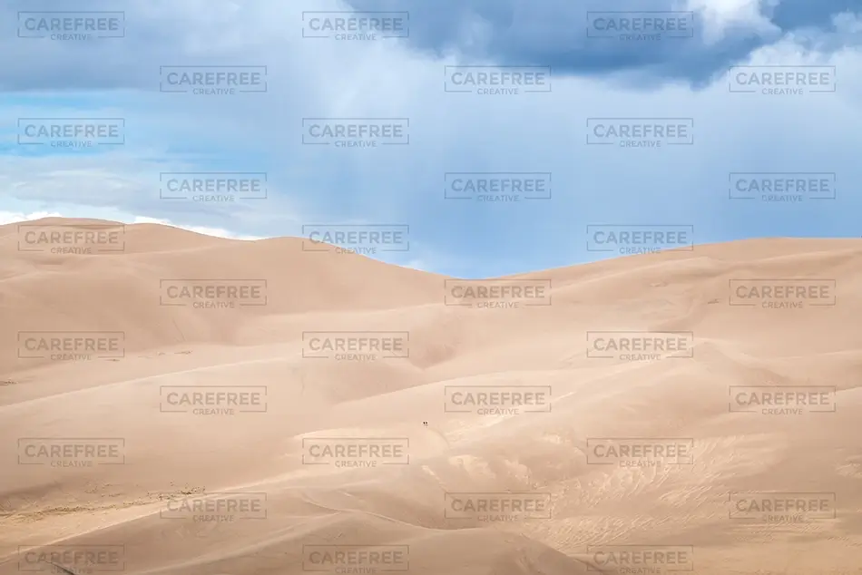 Great Sand Dunes National Park Sand Dune Landscape, Alamosa, Colorado · United States