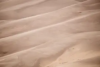 Great Sand Dunes National Park Sand Patterns in Dunes, Alamosa, Colorado
