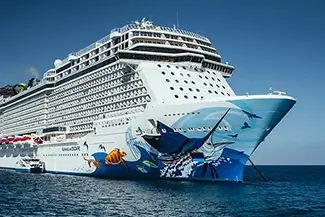 Great Stirrup Cay Voyage End, Berry Islands, The Bahamas