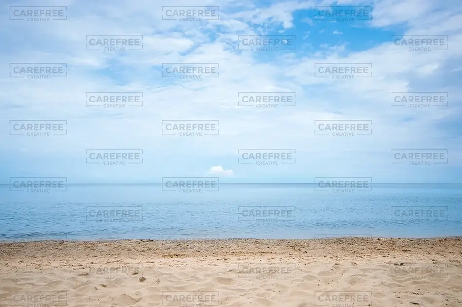 Green Point Dunes Nature Preserve Sandy Beach Ocean View, Frankfort, Michigan · United States
