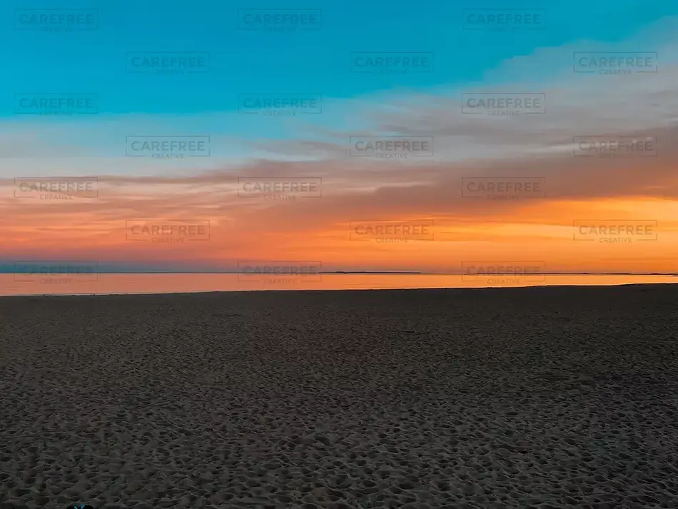 Hampton Beach State Park Twilight Sands, Hampton, New Hampshire · United States