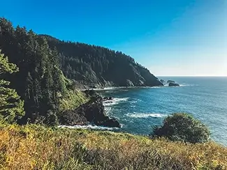 Hart’s Cove Serene Ocean View, Harts Cove, Oregon