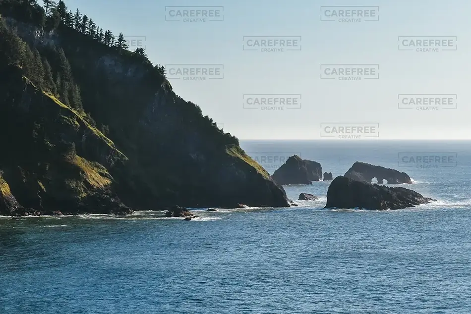 Hart’s Cove Hidden Inlet, Harts Cove, Oregon · United States