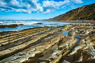 Hazard Reef Rocky Coastal Tide Pools, Los Osos, California