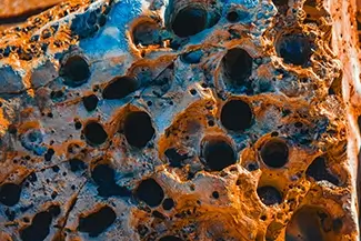 Hazard Reef Weathered Honeycomb Rock, Los Osos, California