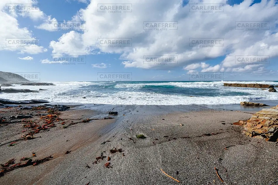 Hazard Reef Rocky Coastal Beach, Los Osos, California · United States