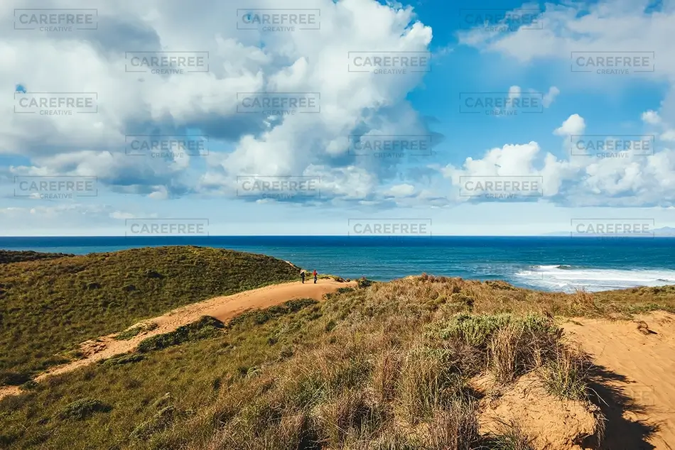 Hazard Reef Coastal Trail Ocean View, Los Osos, California · United States