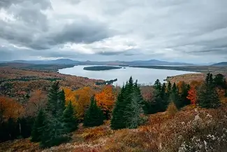 Height of Land Tranquil Lake, Roxbury, Maine