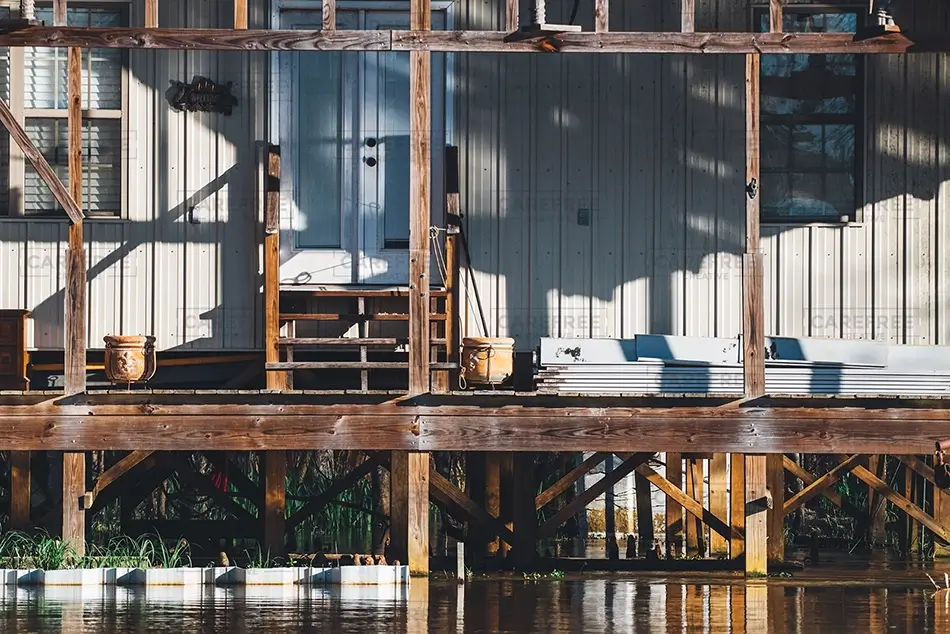Honey Island Swamp Rustic Waterfront Home Details, Slidell, Louisiana · United States