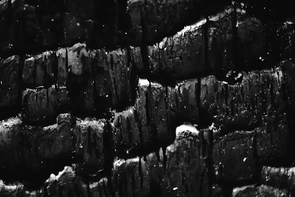 Horsetail Falls Wet Basalt Columns, Cascade Locks, Oregon · United States
