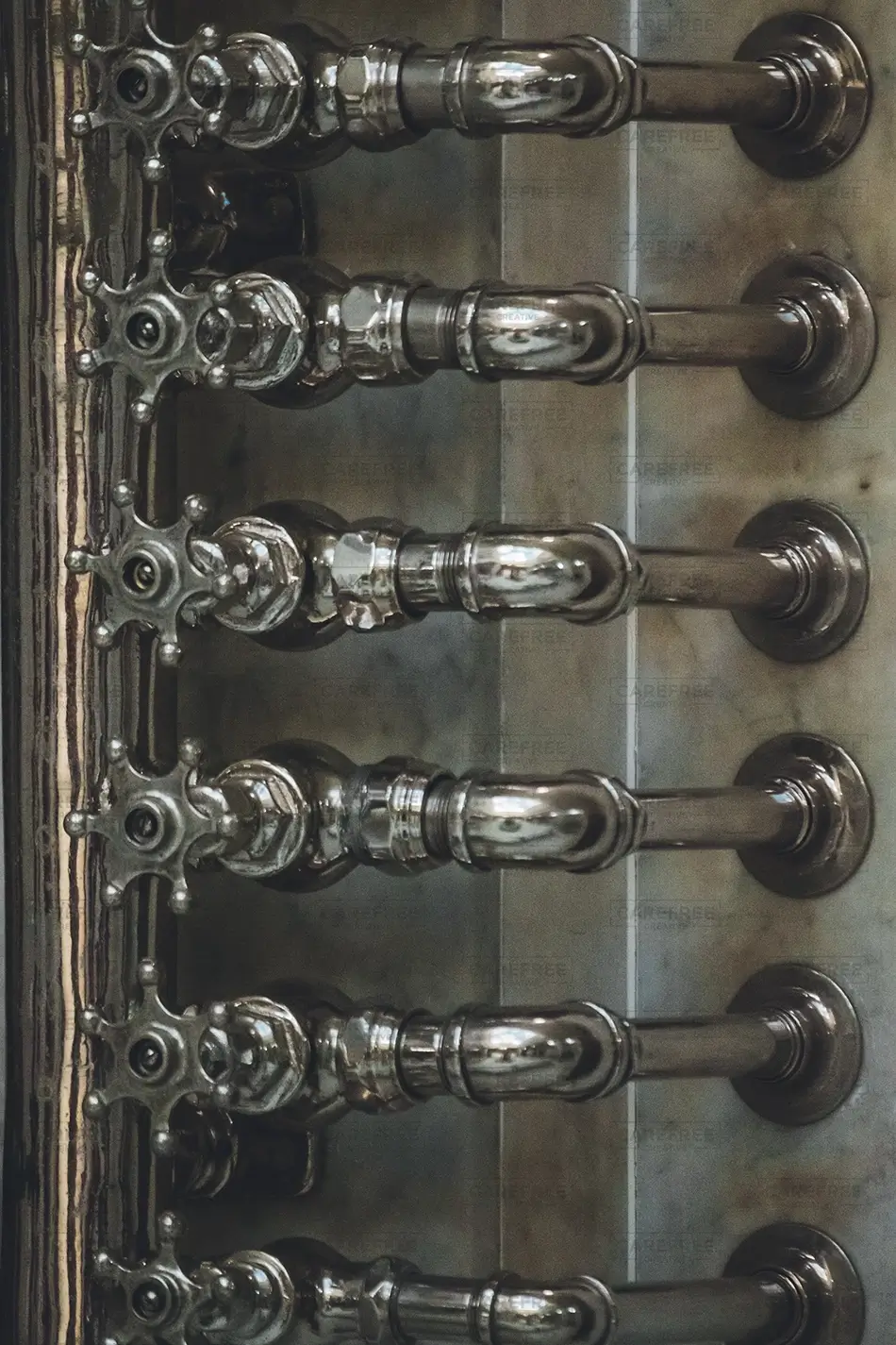 Hot Springs National Park Vintage Brass Faucets, Hot Springs, Arkansas · United States