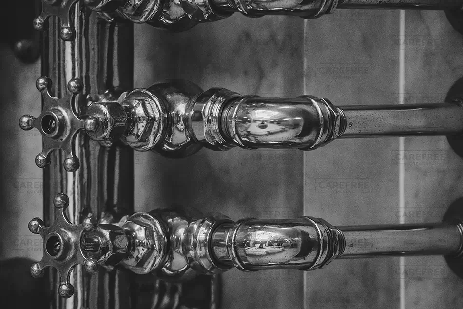 Hot Springs National Park Vintage Brass Fixtures, Hot Springs, Arkansas · United States