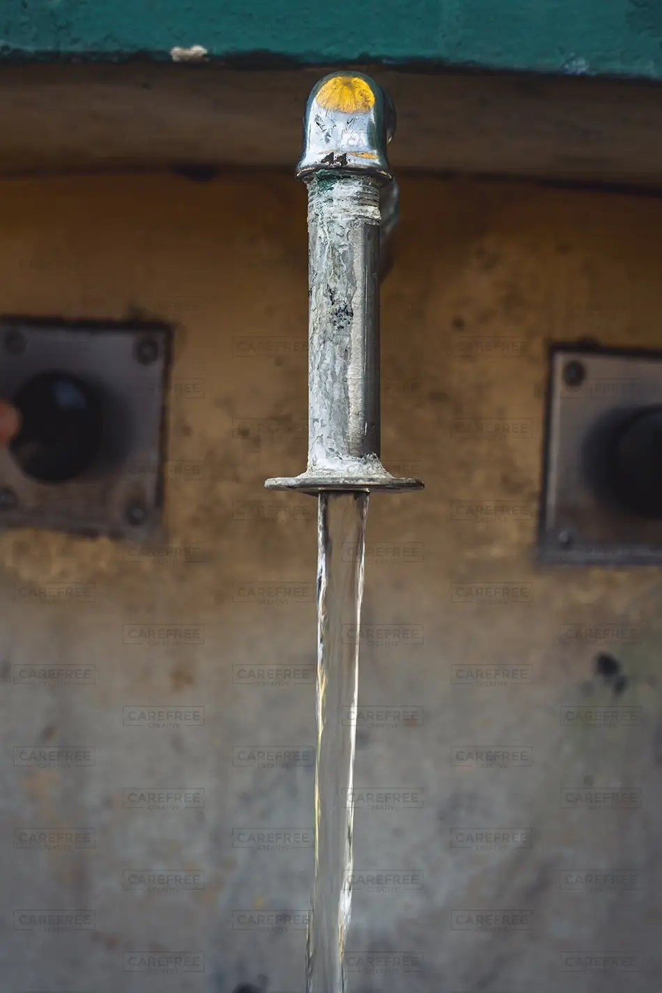 Hot Springs National Park Flowing Water Spout, Hot Springs, Arkansas · United States
