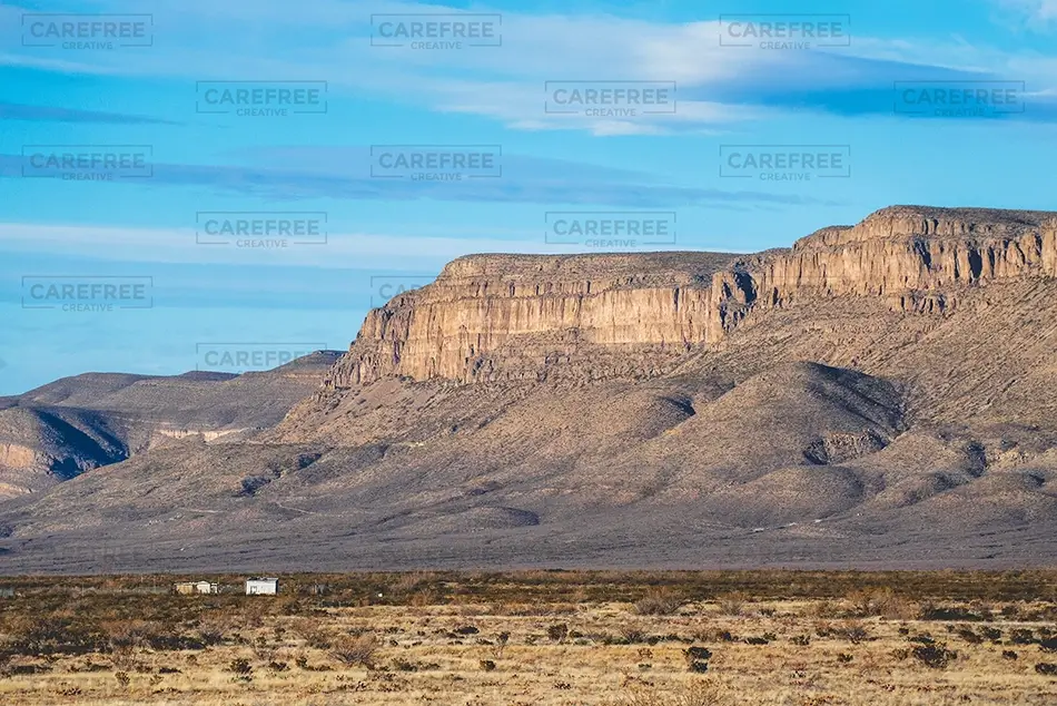 Hueco Tanks State Park Desert Mountain Cliffs, El Paso, Texas · United States