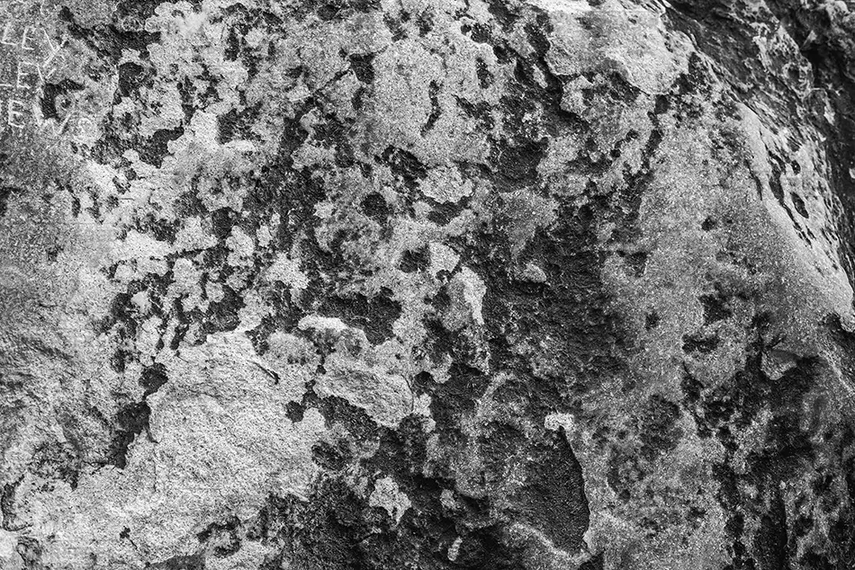 Hueco Tanks State Park Weathered Granite Rock Surface, El Paso, Texas · United States