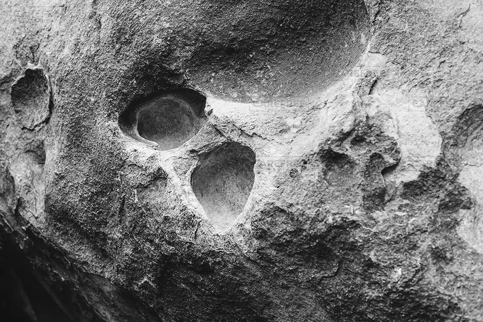 Hueco Tanks State Park Weathered Rock Formations, El Paso, Texas · United States